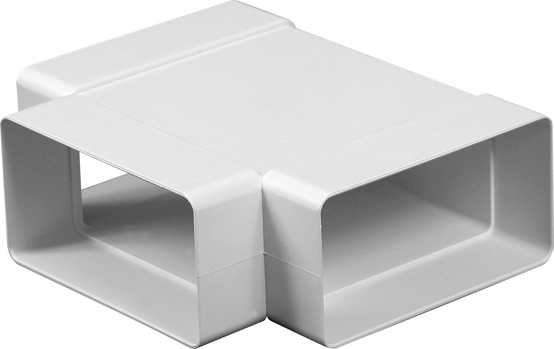 AWENTA Trójnik poziomy płaski 75x150 Awenta KP75-26