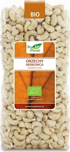 Bio Planet Orzechy Nerkowca Bio 1 kg - Bio Planet