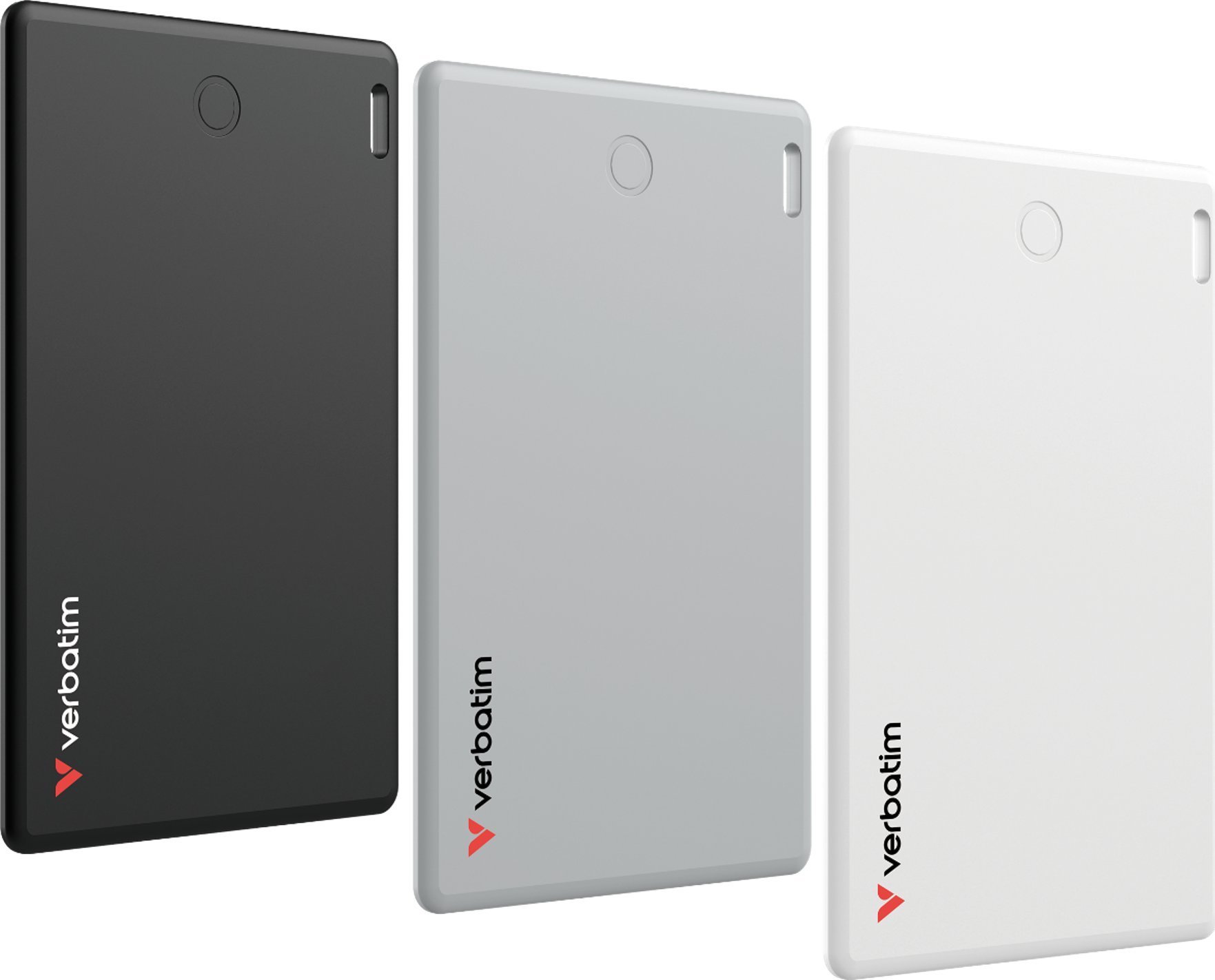 Verbatim Verbatim My Finder Card Bluetooth czarny srebrny biały/black silver white - urządzenie do śledzenia 3szt MYFCR-03BSW 32141