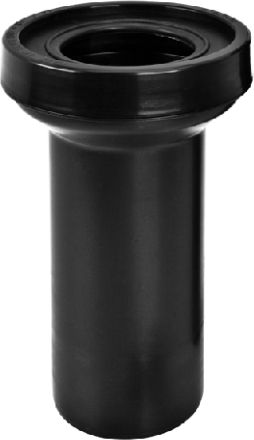 McAlpine Przyłącze kanalizacyjne długie 265mm proste (WC-CON2BL-NOSEAL)