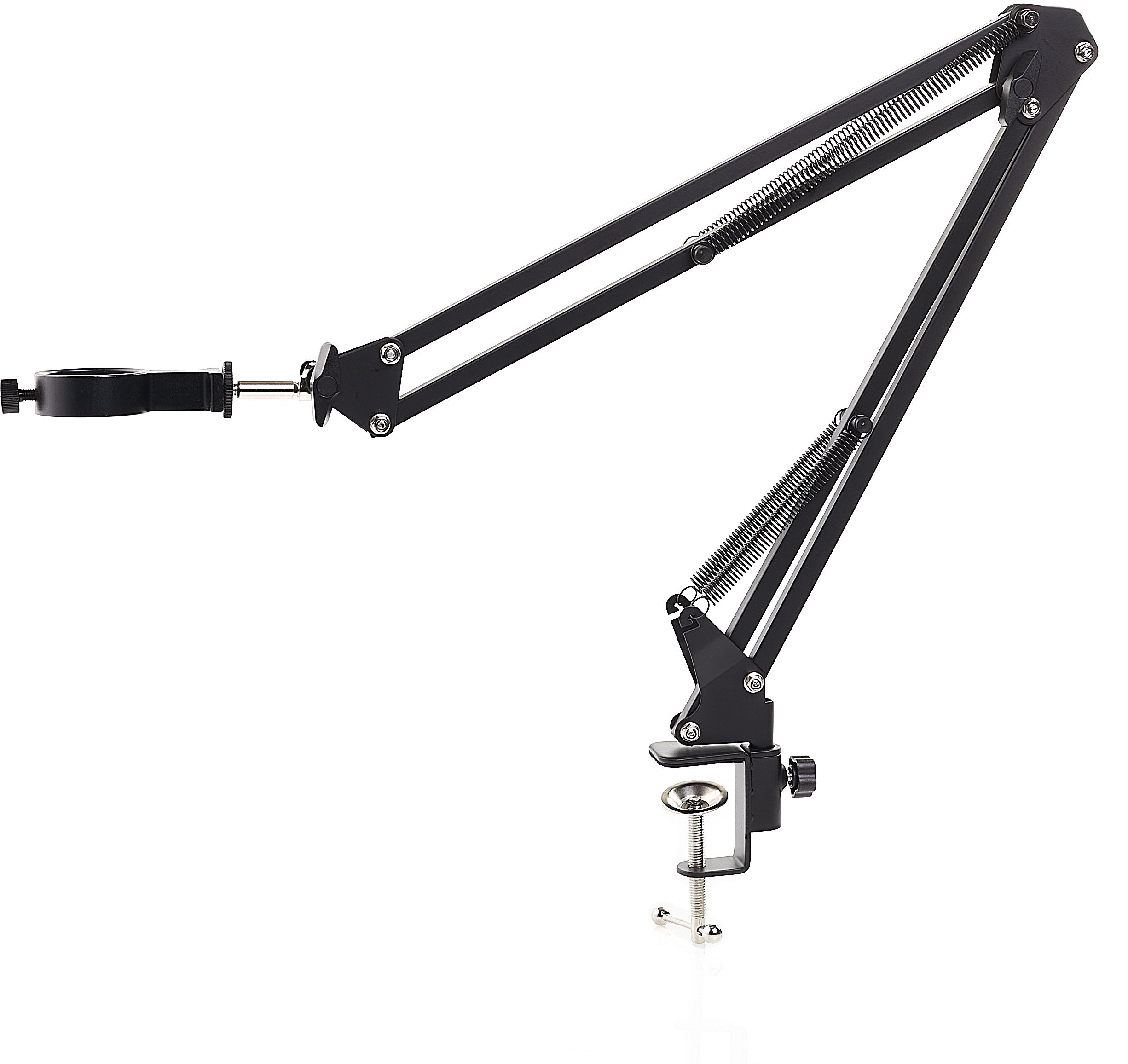 Uchwyt Ramię do Mikroskopu Stereoskopowego Cyfrowego Ekonomiczne 42mm Wysięgnik 32x32cm