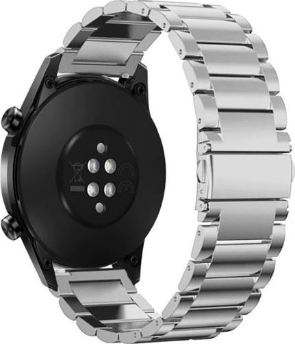 Best Accessories UNIWERSALNA BRANSOLETA STALOWA DO ZEGARKA 22mm + IMADŁO