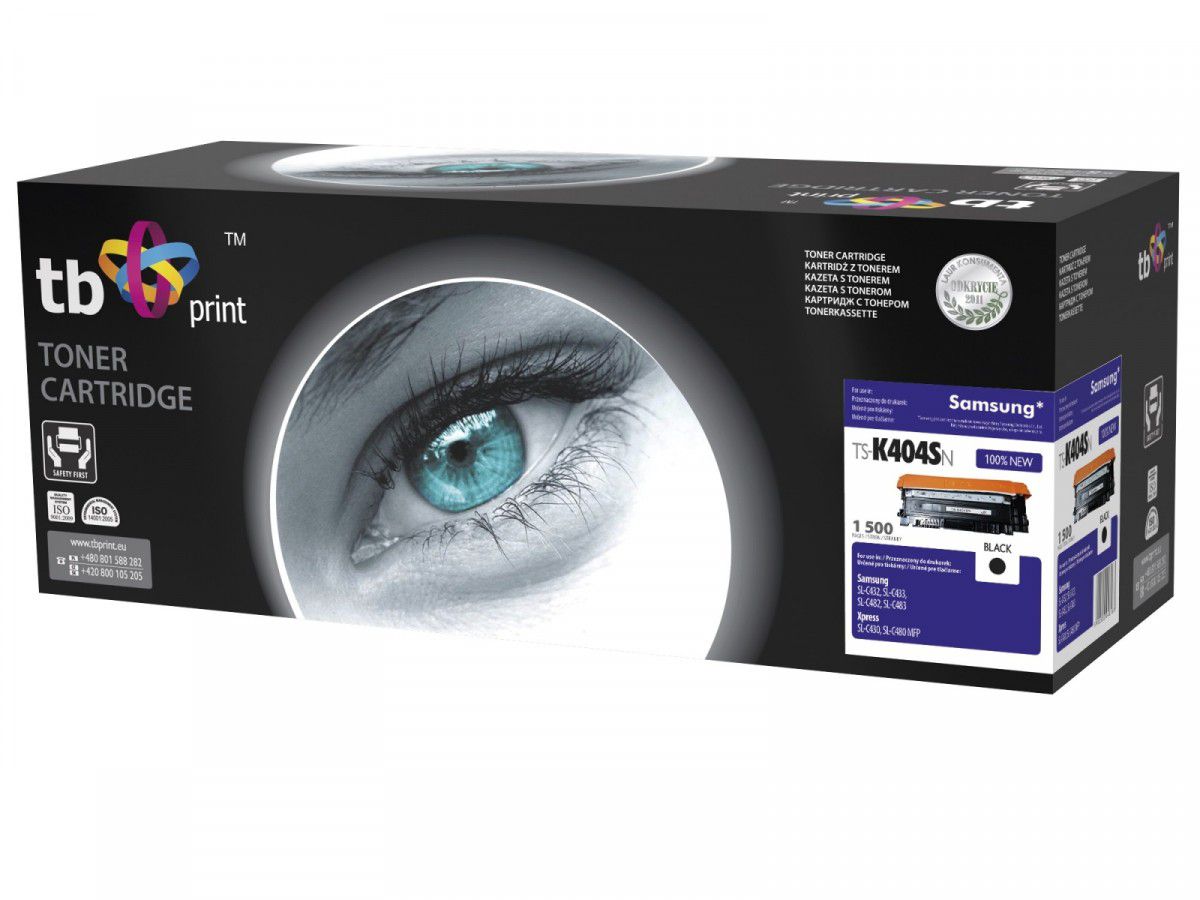 Toner TB Print Black Zamiennik CLT-K404S (TS-K404SN)