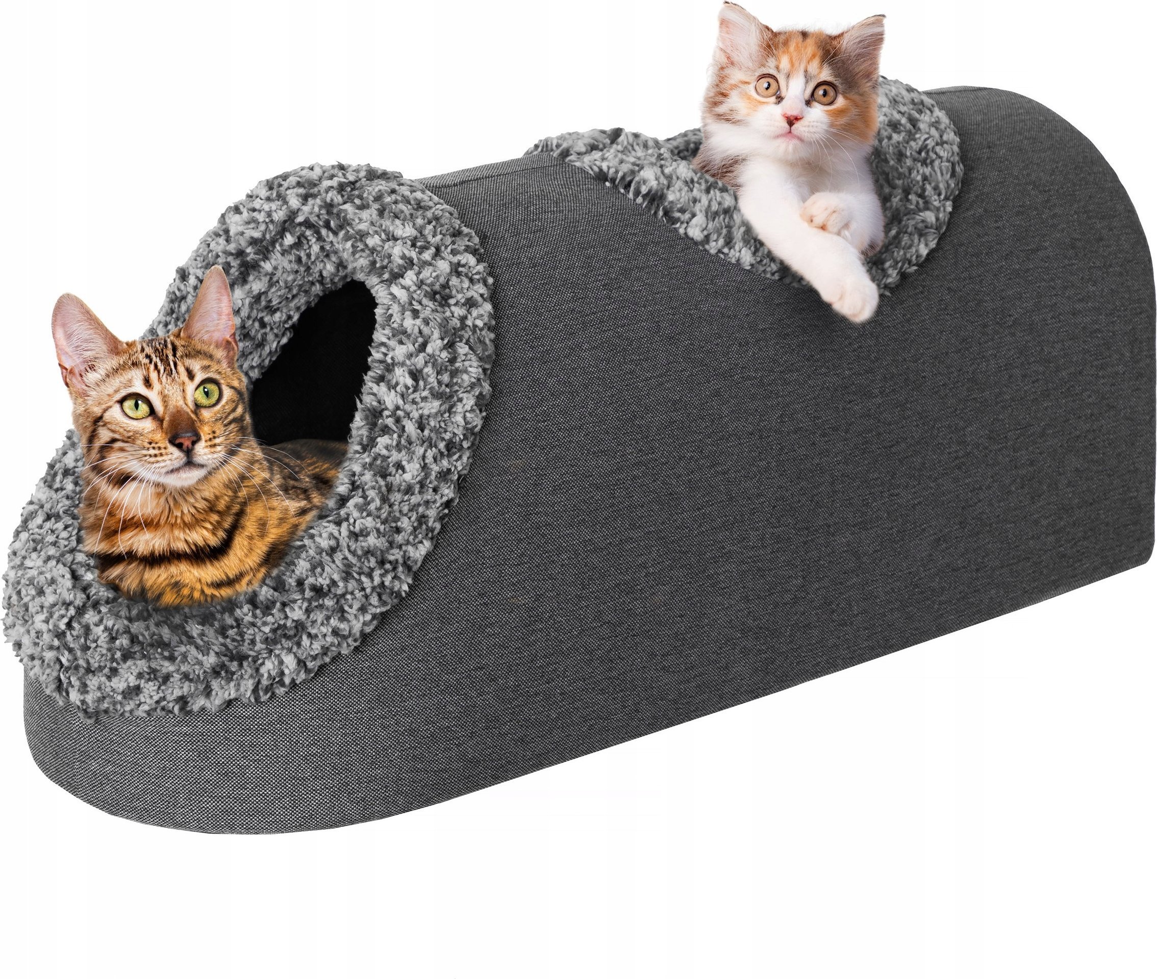 DOGGY LEGOWISKO BULLET INARI CZARNY