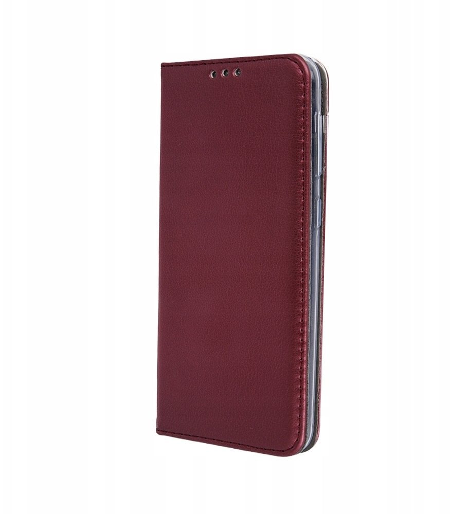 Kabura magneto do Samsung Galaxy A07 burgundowy
