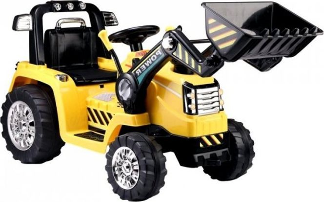 Lean Sport Traktor na Akumulator ZP1005 Żółte