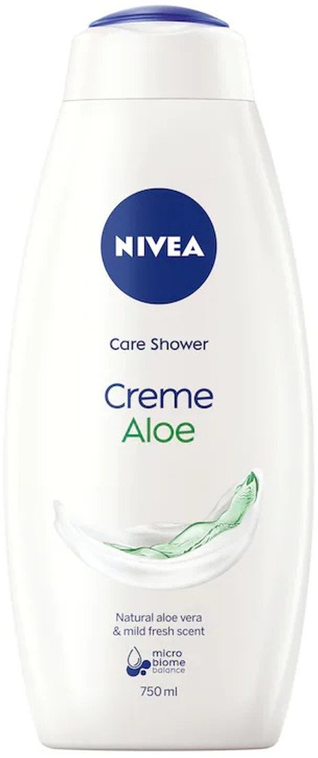 Nivea Care Shower Żel Pod Prysznic Aloe 650ml