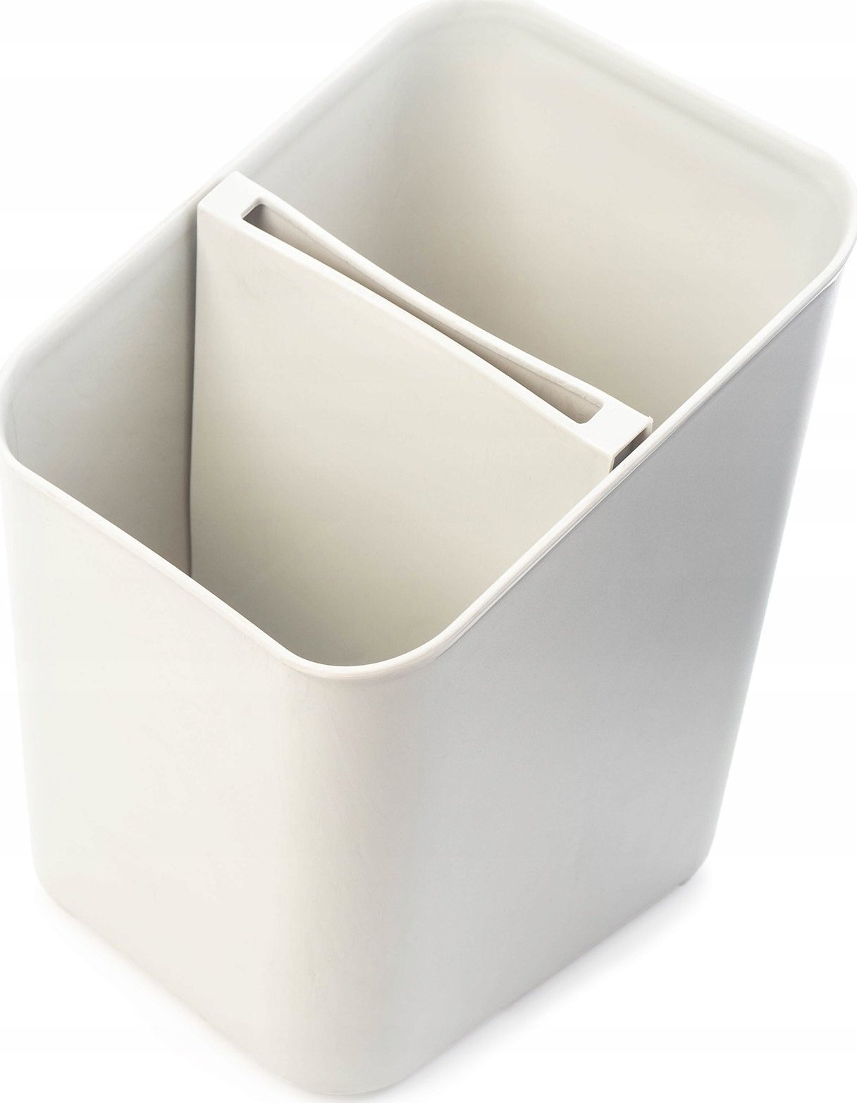 Kadax KADAX Ociekacz Na sztućce Szuszarka Organizer Pojemnik Plastikowy Biały