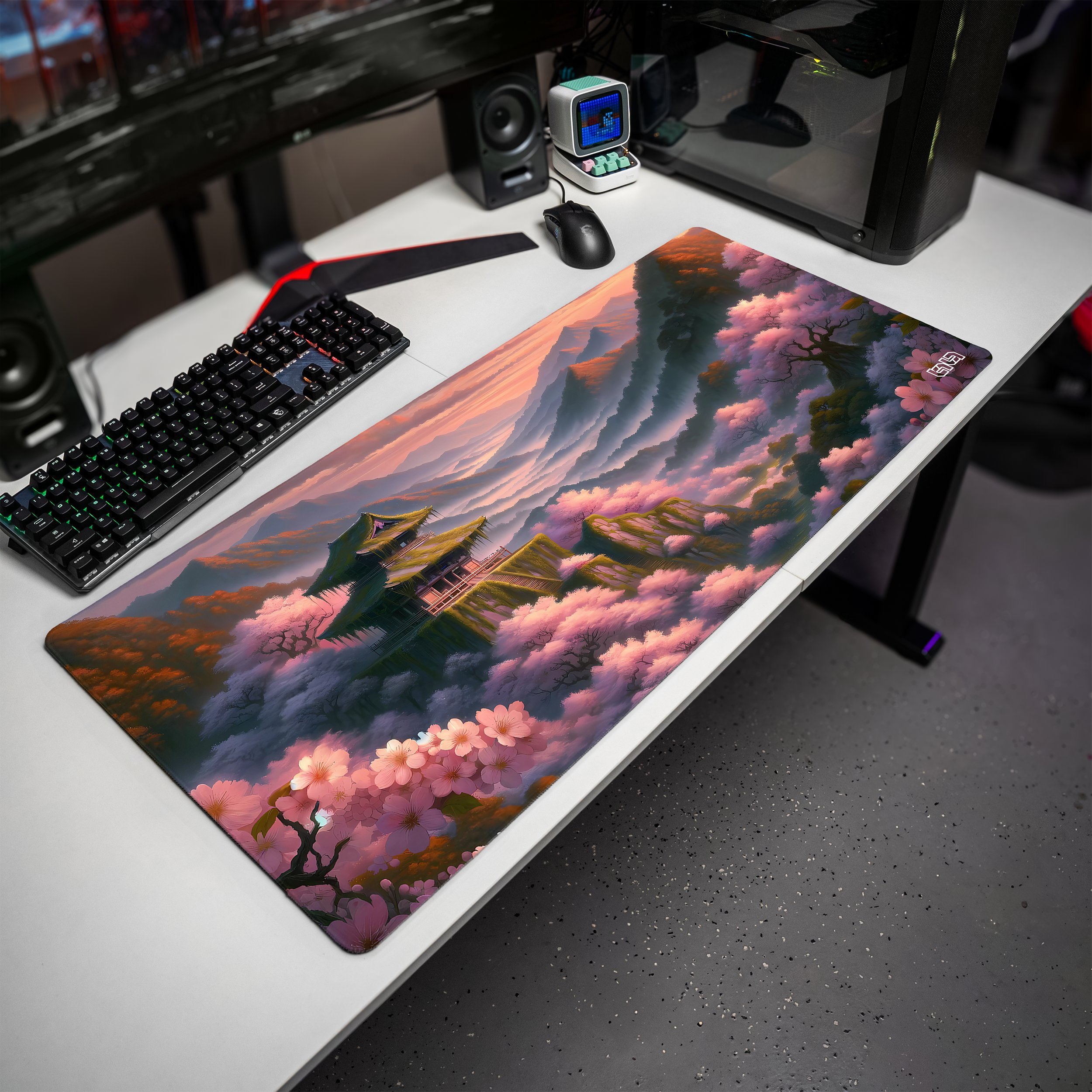 Podkładka Tilt PODKŁADKA GAMINGOWA Stara Japońska Świątynia 90x40 TILT XL Prezent