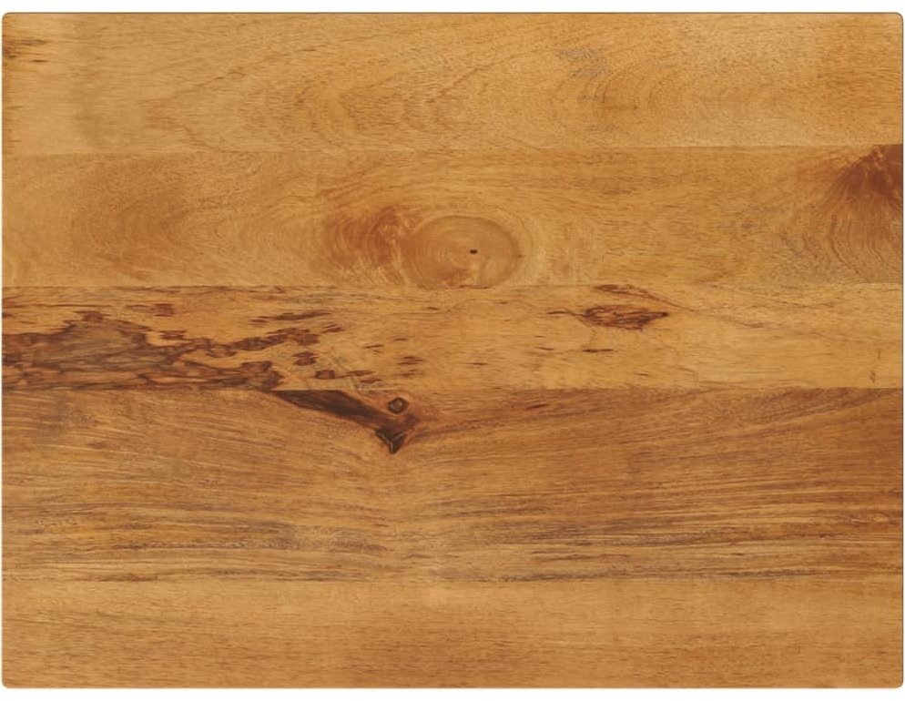 vidaXL Blat stołu, 90x50x2,5 cm, prostokątny, lite drewno mango