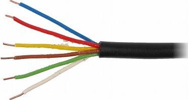 KABEL YTDY-6X0.5/ZEL