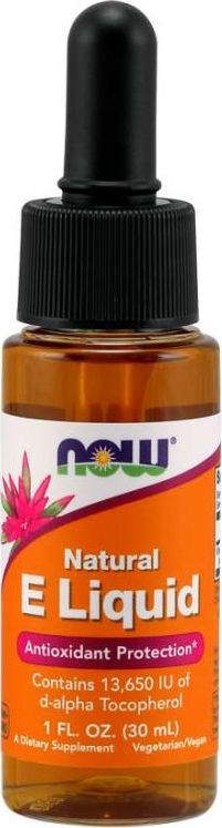 NOW Foods NOW Foods - Witamina E, 30 ml