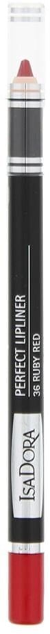 IsaDora Perfect Lip Liner 36 Ruby Red 1.2 g For Women