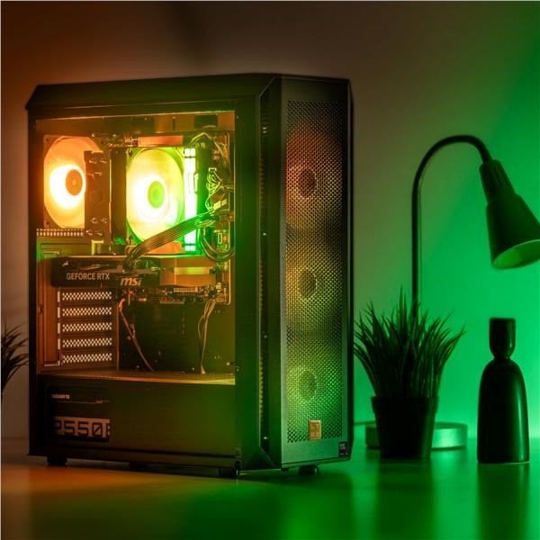 LYNX Challenger i5 14400F 32GB 1TB SSD NVMe RTX 5060 8G W11 Home