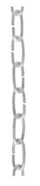 Łańcuch niezgrzewany ocynkowany 2.2mm