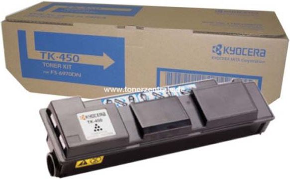 Toner Kyocera TK-450 Black Oryginał (1T02J50EU0)