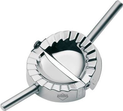 Kuchenprofi Zaciskacz/wykrawacz Kuchenprofi do pierogów, śred. 10 cm