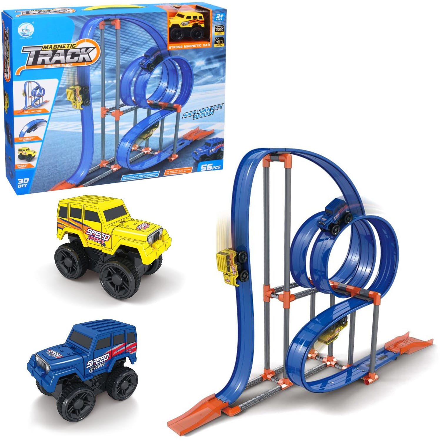 TOR MAGNETYCZNY DLA AUT 56 ELEMENTÓW