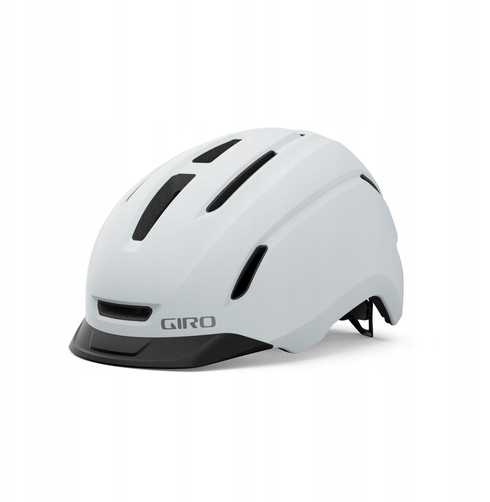 Kask miejski GIRO CADEN II LED matte chalk roz. M (55-59 cm) (NEW)