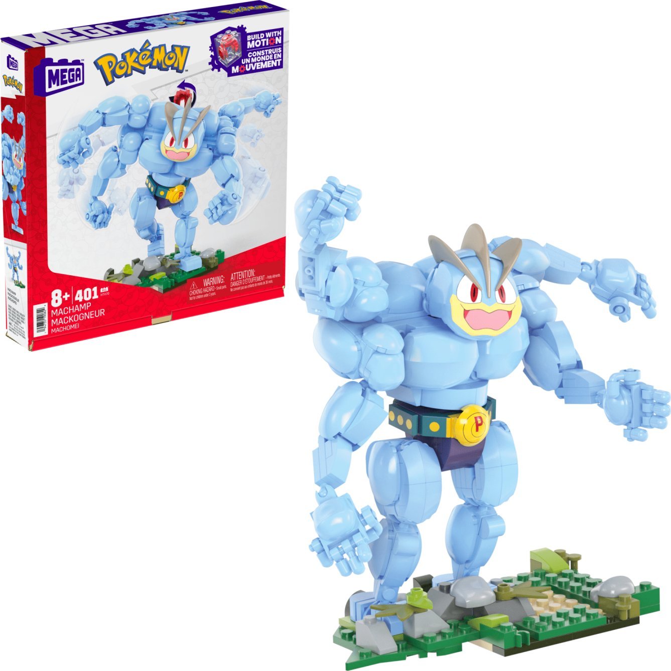 Mattel Mega Pokémon Machamp (HTH70)