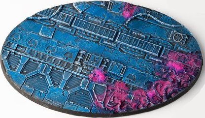 Gamers Grass Gamers Grass: Bases Oval - Alien Infestation 170 mm