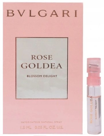 Bvlgari Mini Goldea Rose Blossom Delight Woda toaletowa 1,5Ml