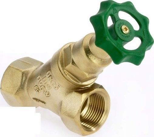 Gebo Zawór skośny odcinający PN16 DN15 1/2