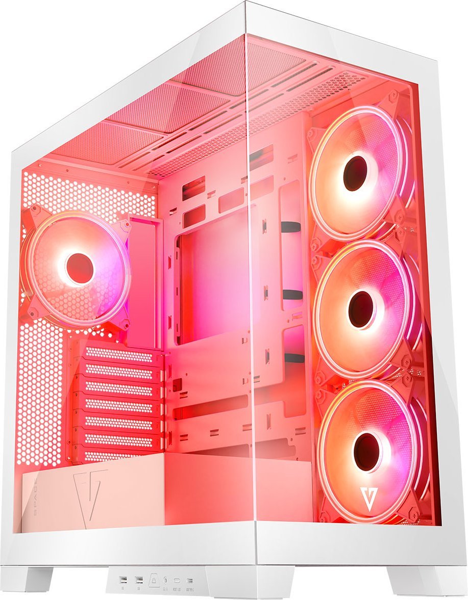 Obudowa Modecom Volcano Space Apex ARGB biała (AT-SPACE-PG-20-000000-0002)