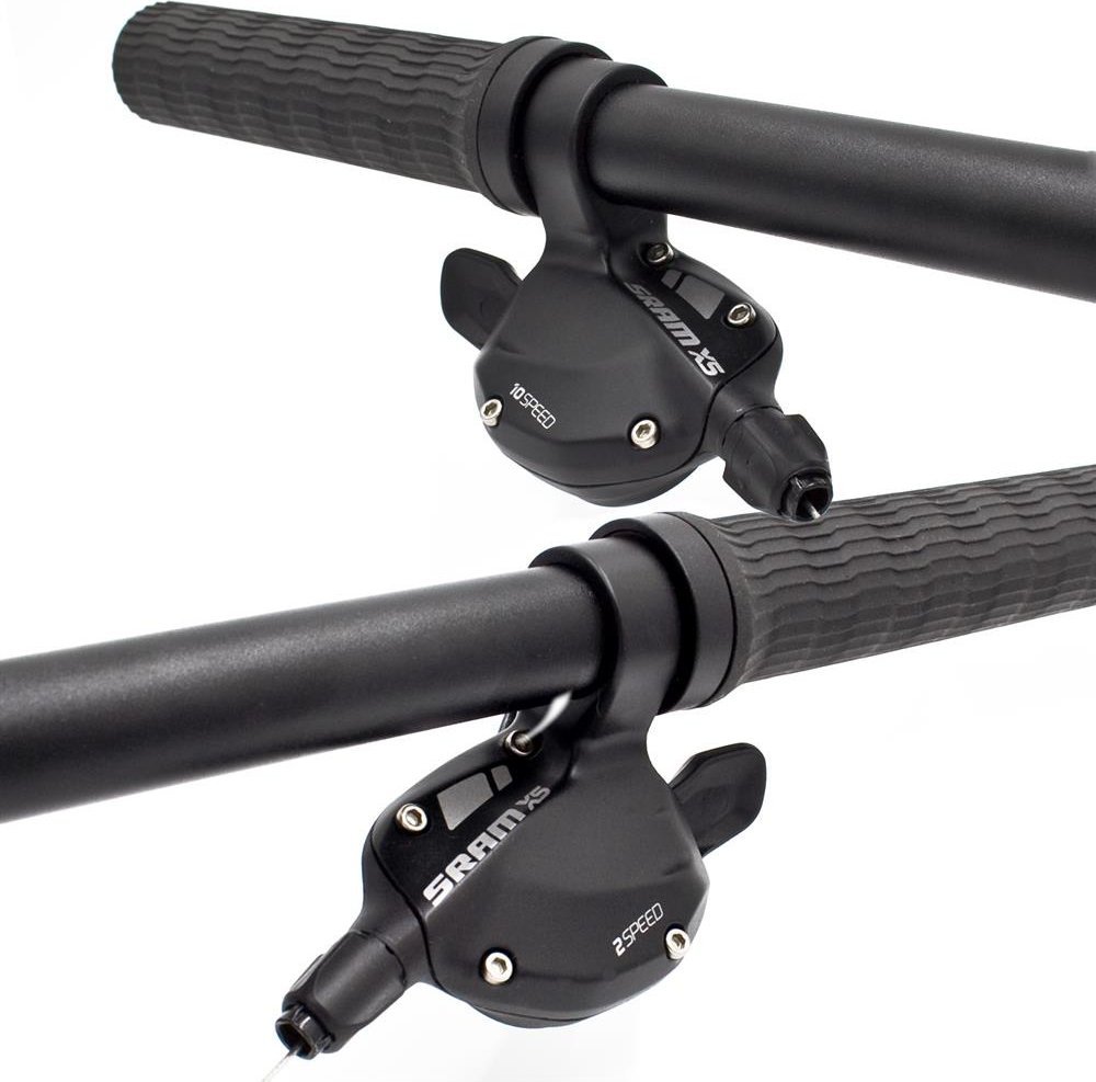 Zestaw manetek Sram X5, Trigger Shifter, 2x10-rz