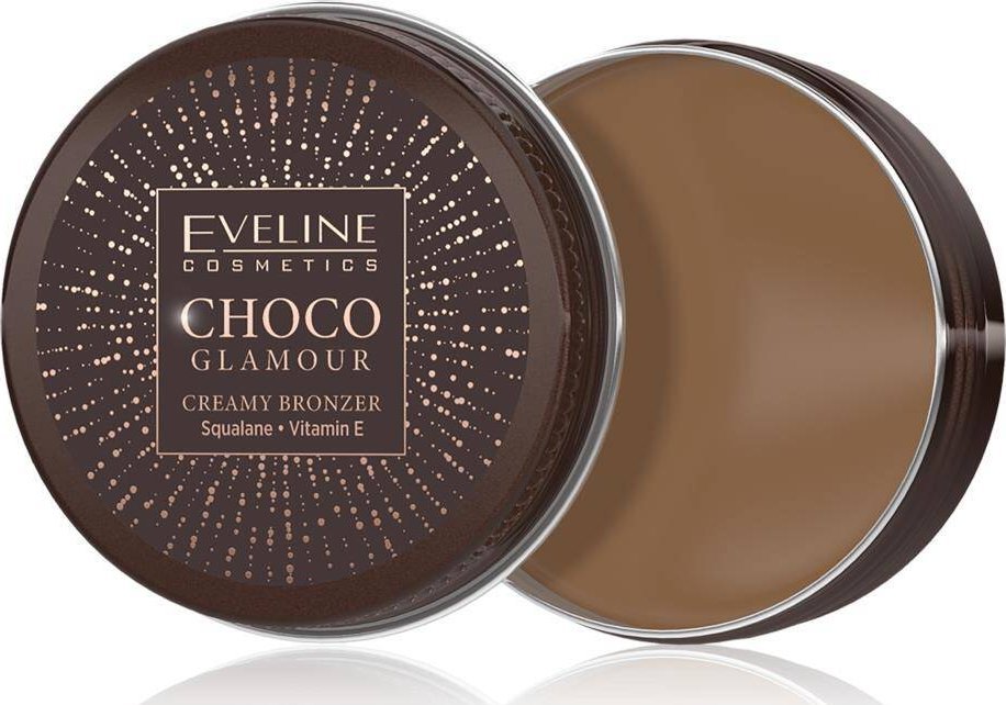 XXXX__Eveline Cosmetics (Eveline) Eveline Choco Glamour bronzer w kremie 01 20g