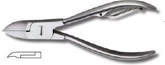 Kiepe Nail Nipperwire Spring Cążki do paznokci 12 cm