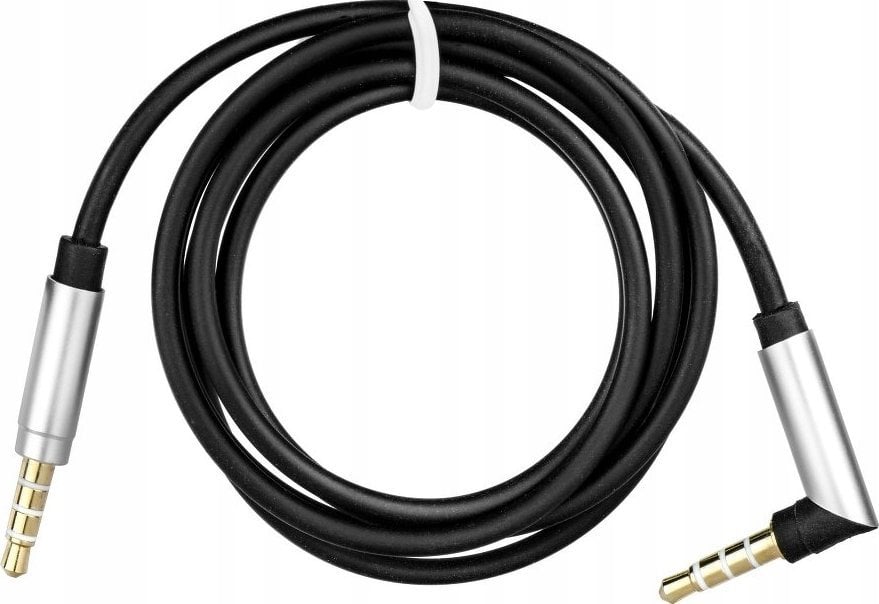 Kabel OEM Jack 3.5mm - Jack 3.5mm 1 m czarny