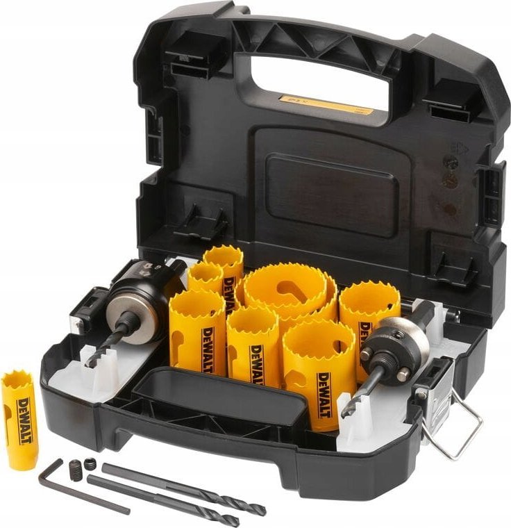 Dewalt DEWALT HOLE SAW SET 13 pcs. BIMETAL