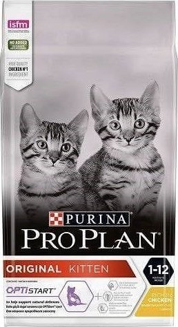 PURINA NESTLE Purina Pro Plan ORIGINAL KITTEN Kurczak 1,5g