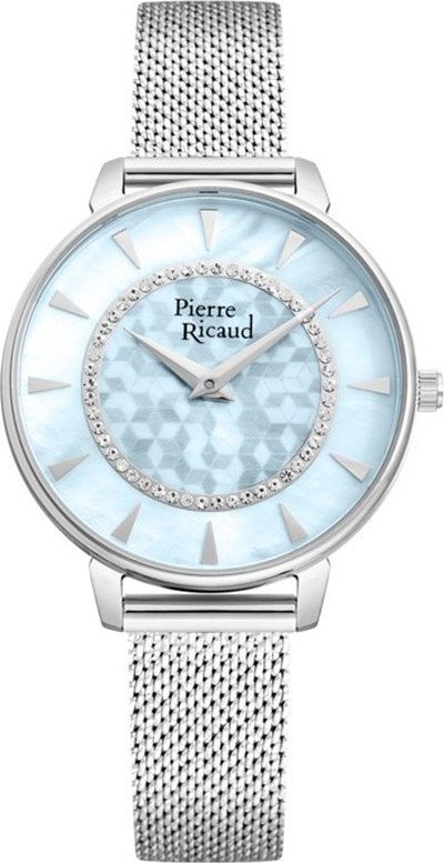 Zegarek Pierre Ricaud Zegarek damski Pierre Ricaud P22126.5115Q CYRKONIE srebrny