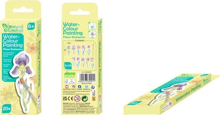 Zakładki do książki - Kwiaty