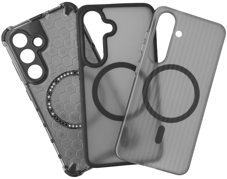 4smarts Qi2 Upgrade 3er Cover Set fr Samsung Galaxy S25