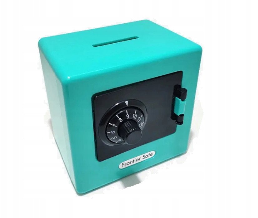 Sejf dla DZIECI Zabawkowy SKARBONKA Kombinacja KIESZONKOWE Świnka DROBNE