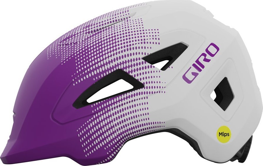 Giro Kask dziecięcy SCAMP II MIPS matte purple towers roz. XS (45-49 cm) (NEW 2024)...