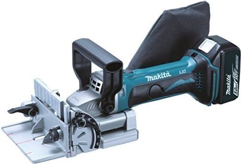 Frezarka Makita Makita DPJ180RTJ - blue / black - MAKPAC Gr.3, 2x Li-Ion Battery 5.0Ah