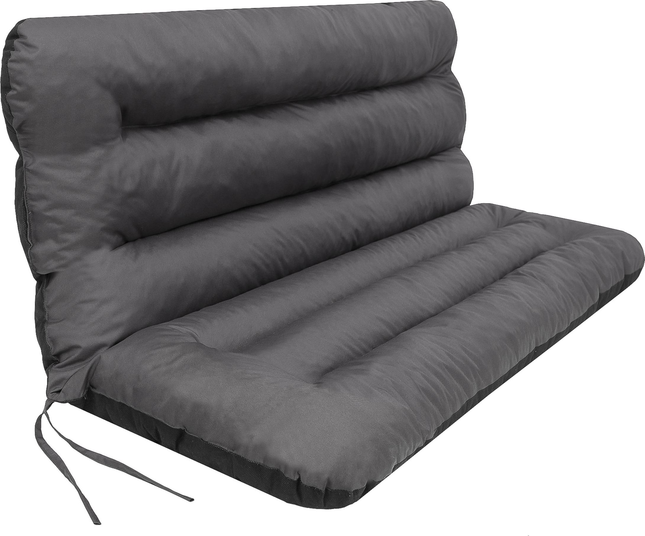 Hobbygarden PODUSZKA NA HUŚTAWKĘ OGRODOWĄ - ANIA 120 cm - GRAFITOWY