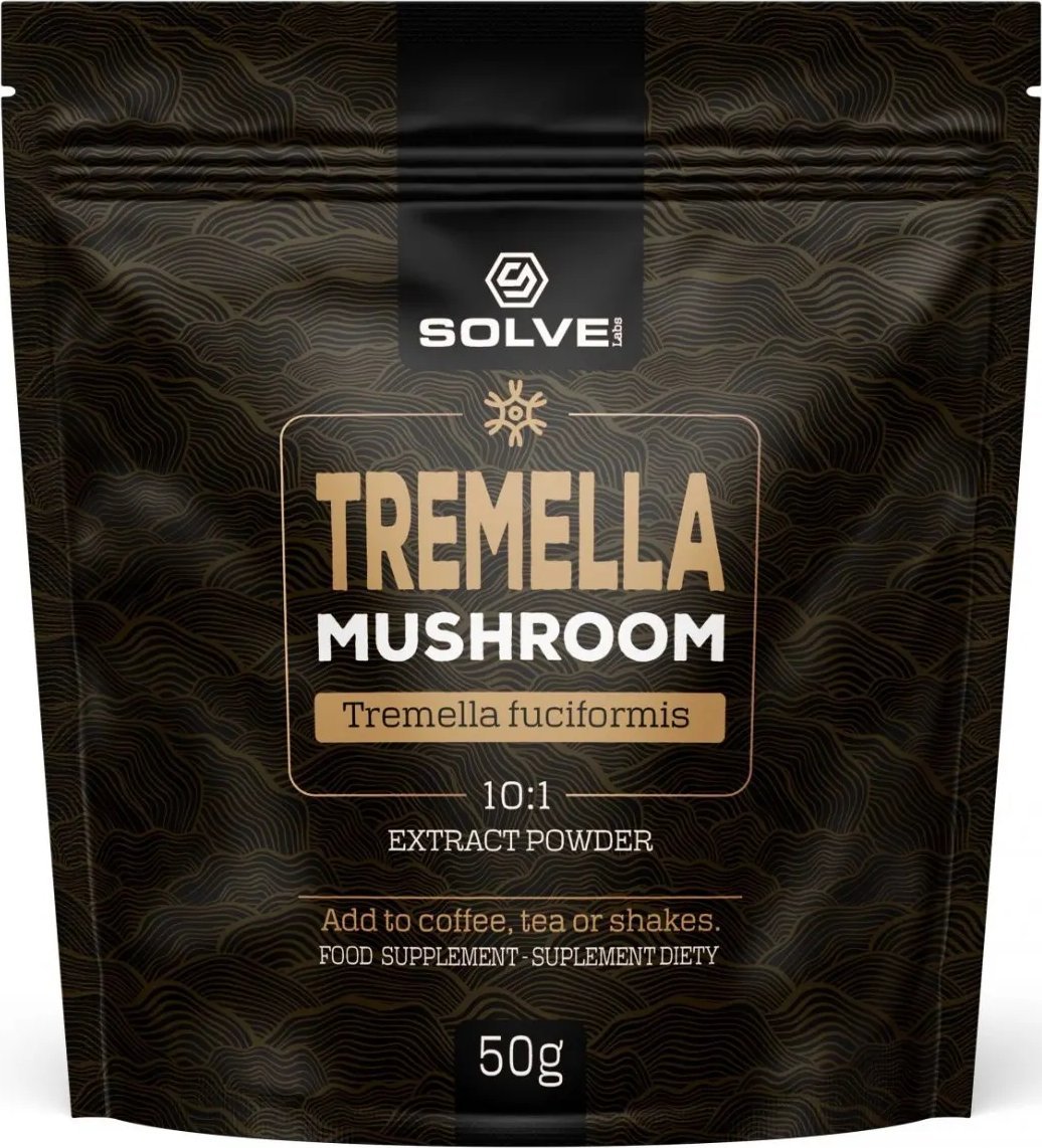 Solve Labs Solve Labs - Tremella, Tremella Fuciformis 10:1, Proszek 50 g