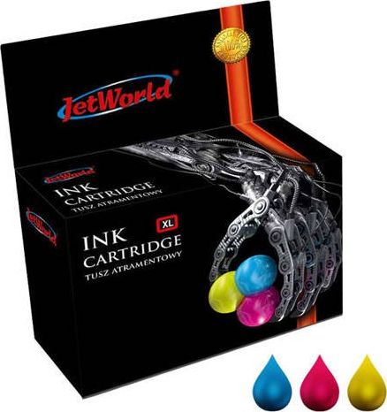 Tusz JetWorld Tusz JetWorld JWI-H305XLCMYR zamiennik HP 305XL do HP 20ml Tricolor
