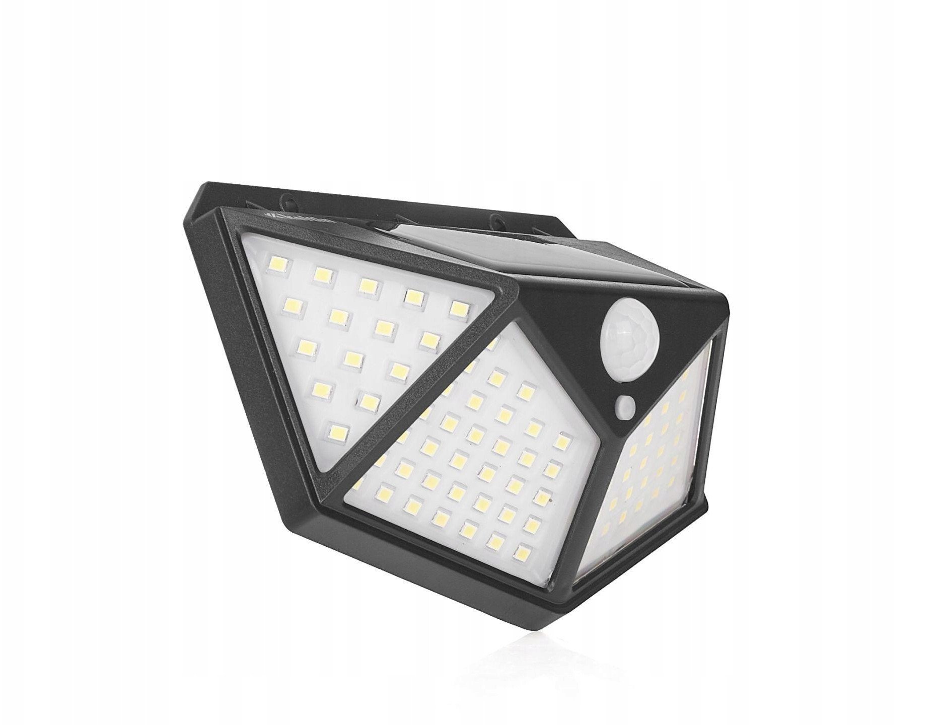 Lampa solarna z czujnikiem zmierzchu i ruchu 50W (naświetlacz 100led) (100)