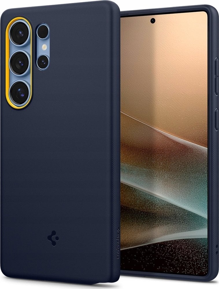 Etui Spigen Nano Pop Mag MagSafe do Samsung Galaxy S25 Ultra granatowy