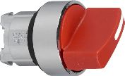 Schneider Electric Napęd przełącznika 2-połozeniowy czerwony z podświetleniem bez samopowrotu (ZB4BK1243)