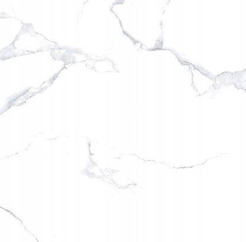 vidaXL Płytki podłogowe ścienne biały marmur 60x60 cm