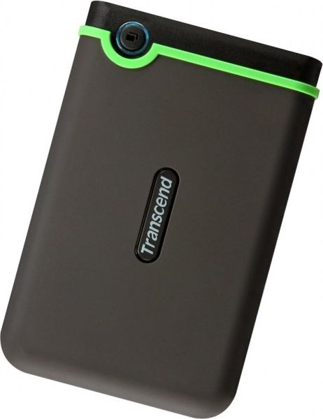 Transcend Dysk Twardy zewnętrzny HDD TRANSCEND StoreJet 1TB USB 3.0 Colour Green TS1TSJ25M3S