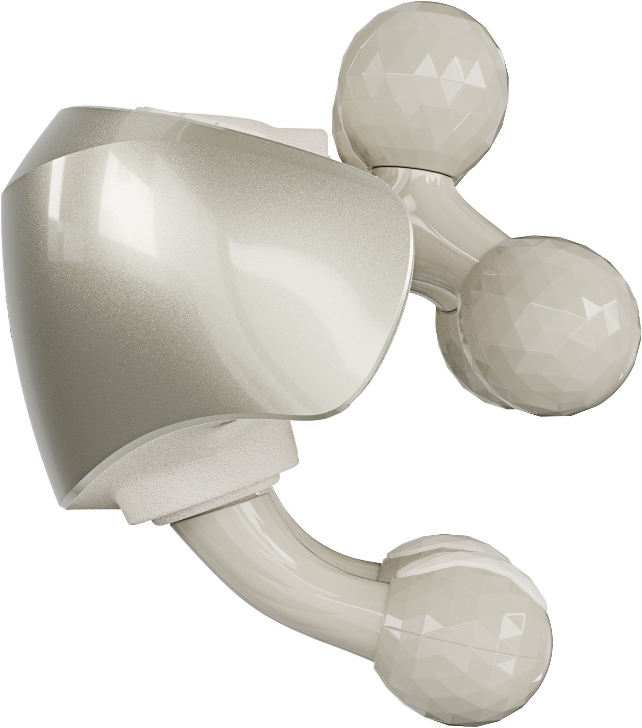 Masażer SKG Masażer do karku H7 Ultra szary