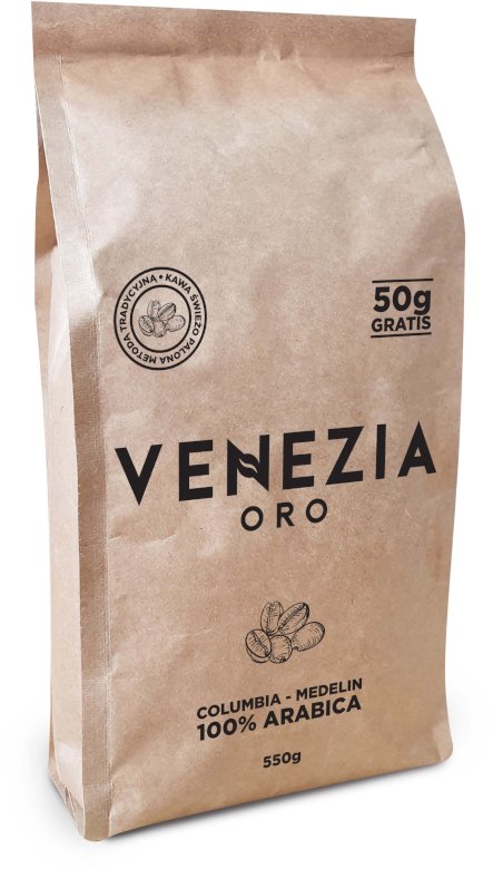 Kawa ziarnista Venezia Oro 550 g